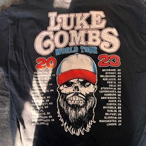 Luke Combs Tour 2023 Merch T-Shirt